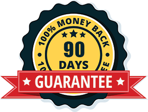 NeuroQuiet 90-Days Money-Back Guarantee