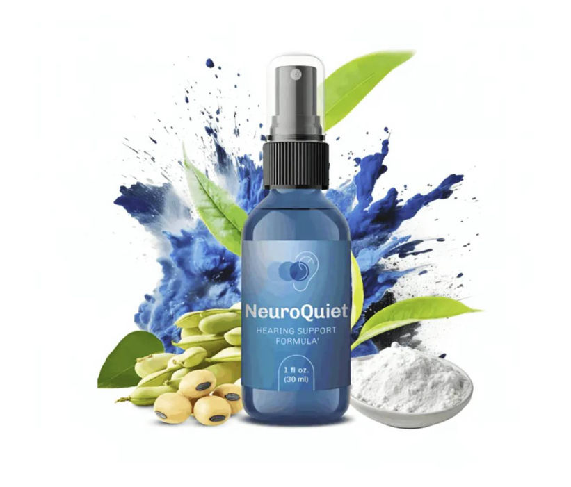 NeuroQuiet supporting hearing supplement